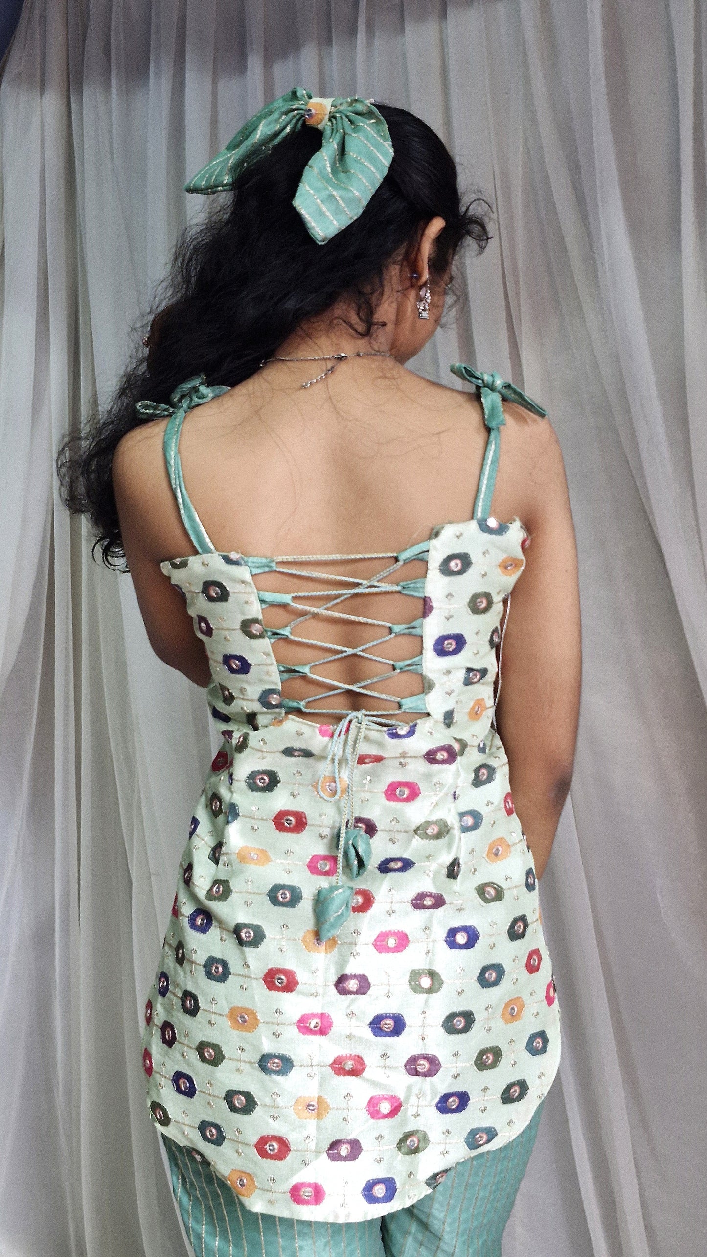 Mint Teal Green co-ord set