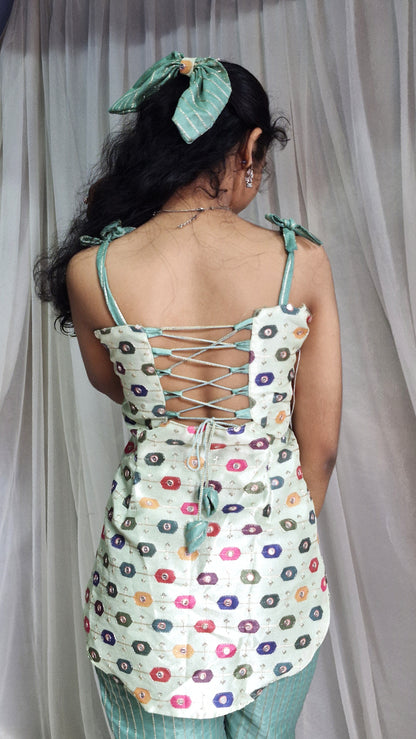 Mint Teal Green co-ord set