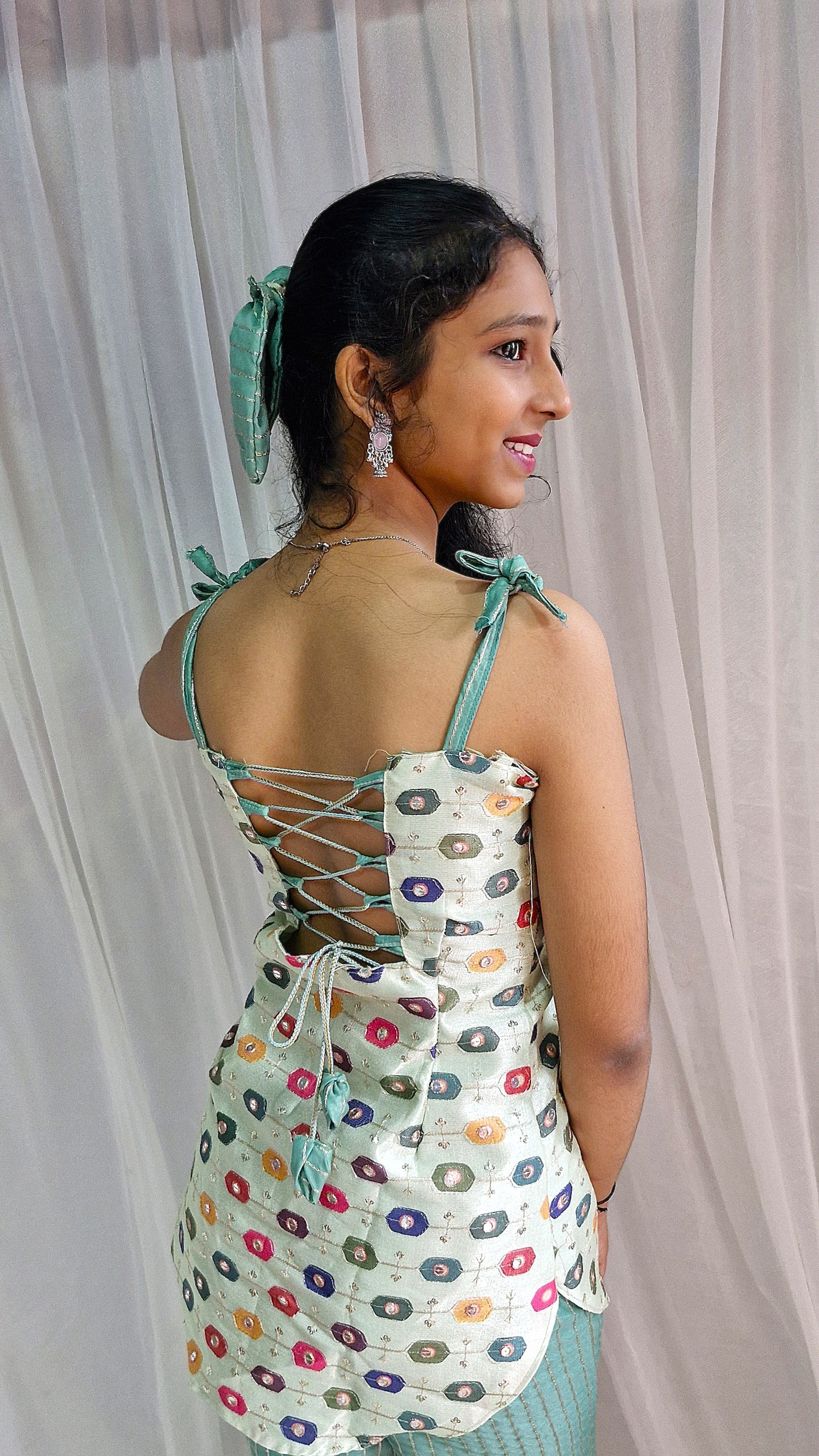 Mint Teal Green co-ord set