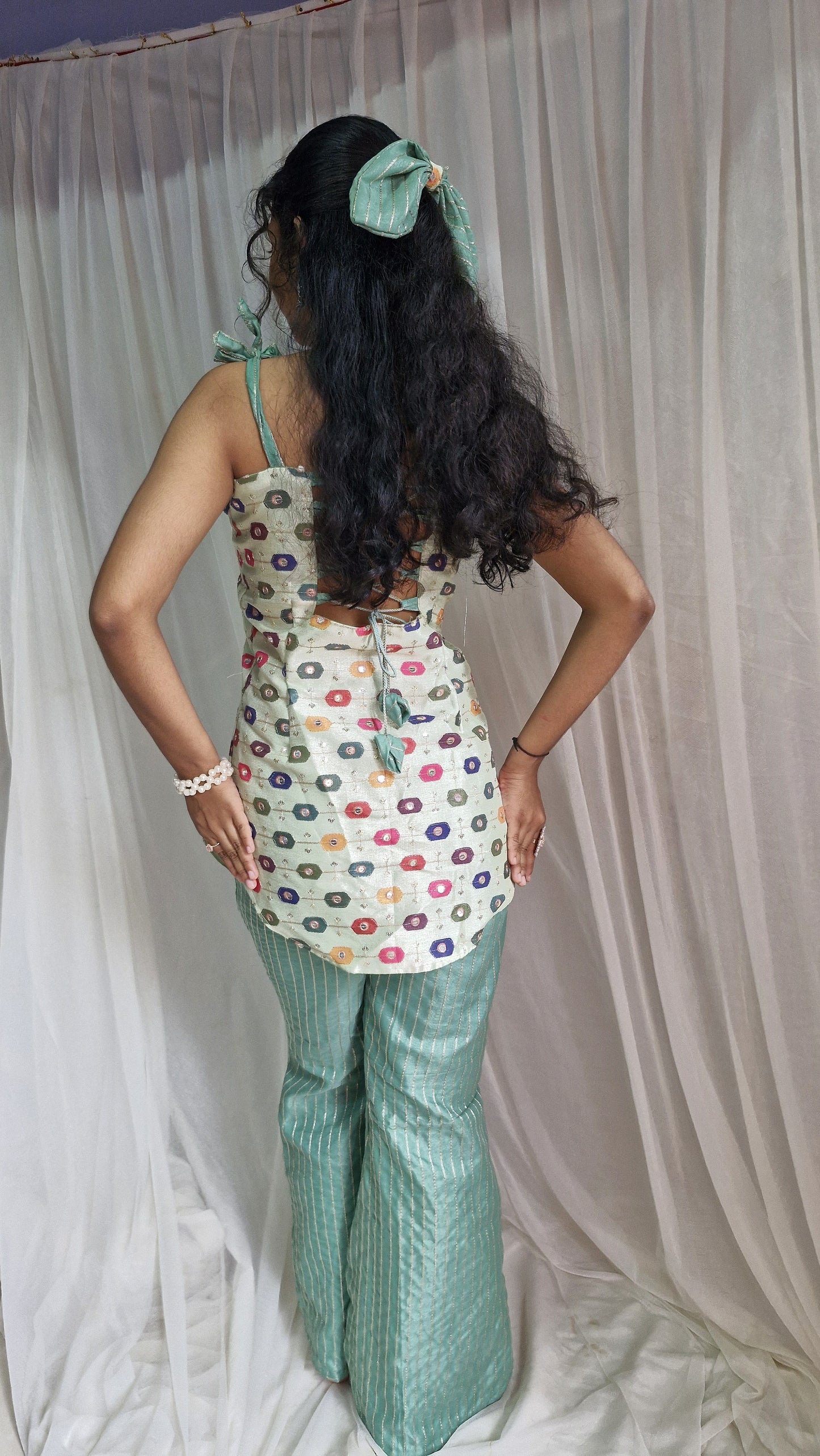Mint Teal Green co-ord set