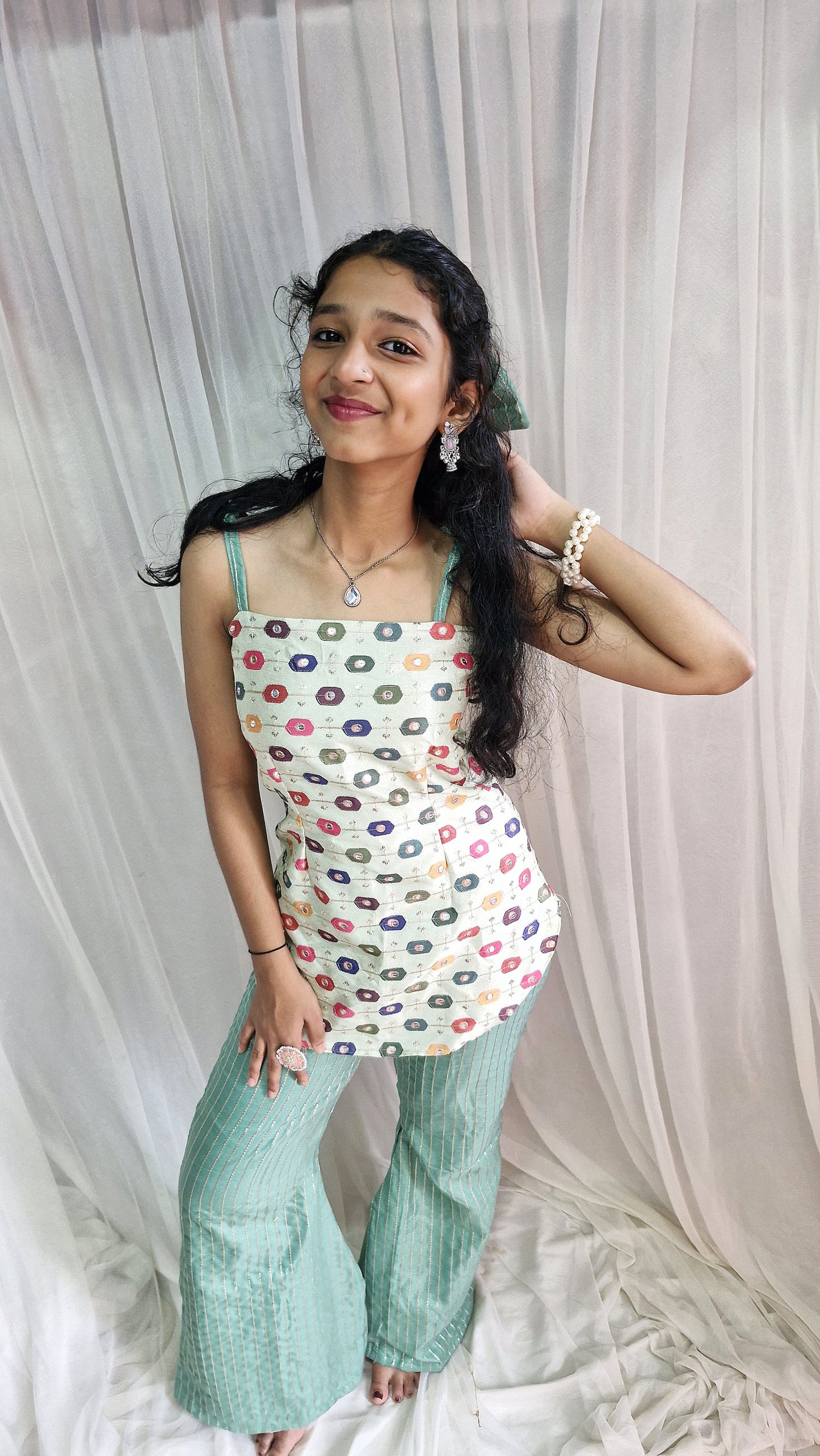 Mint Teal Green co-ord set