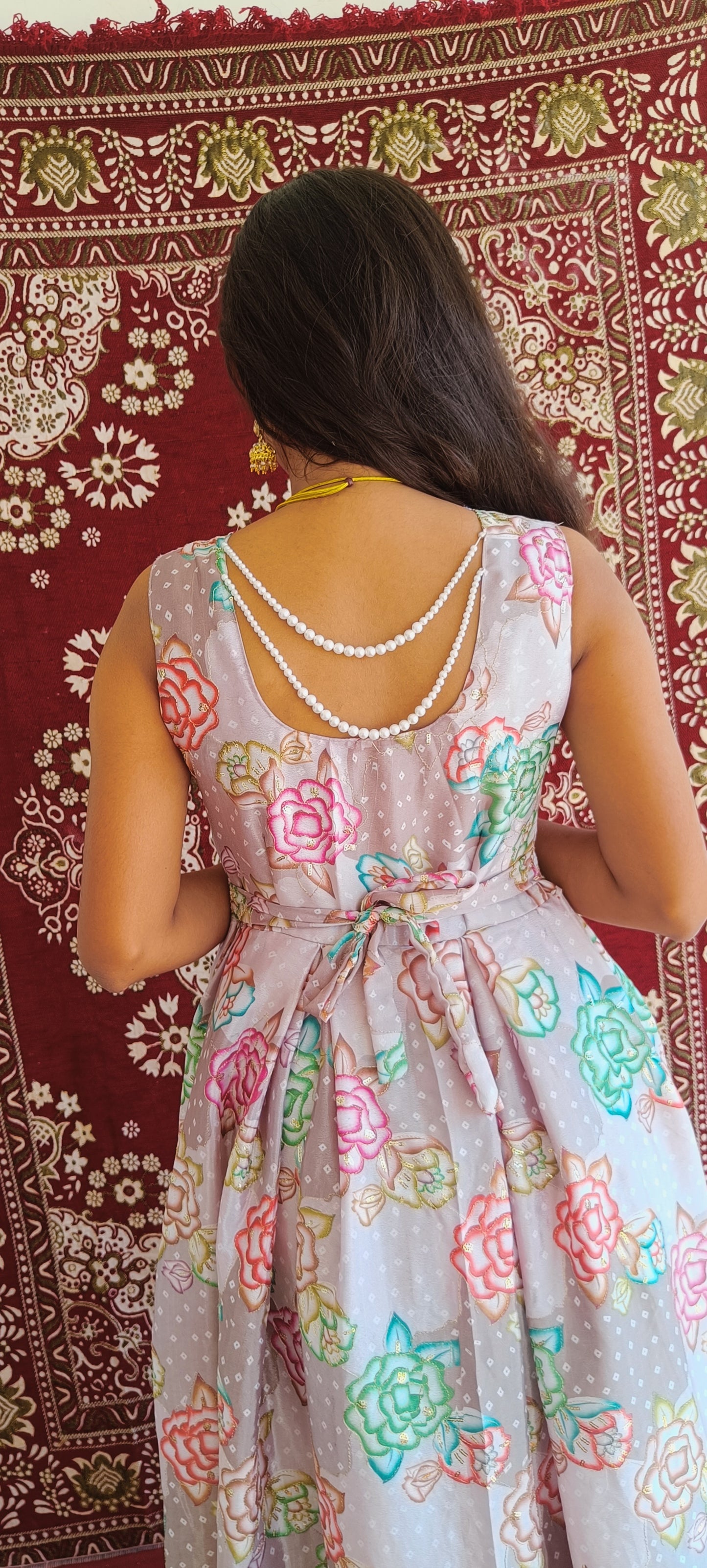 floral one pieace set