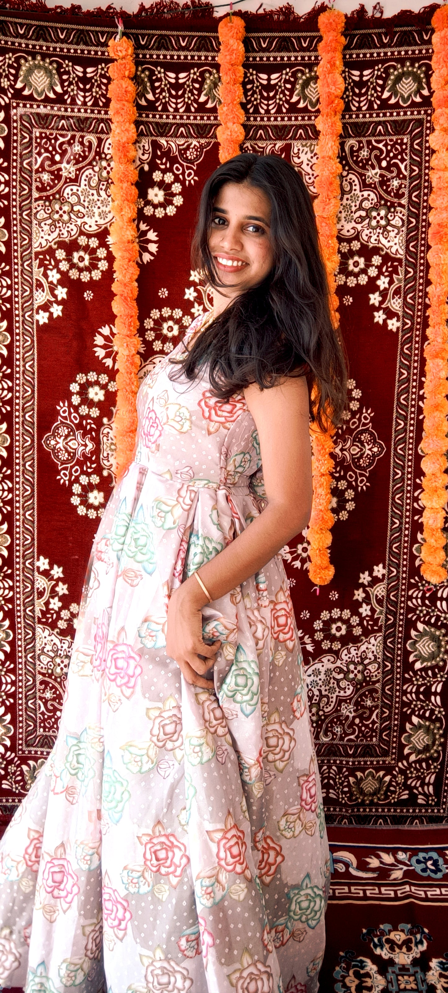 floral one pieace set