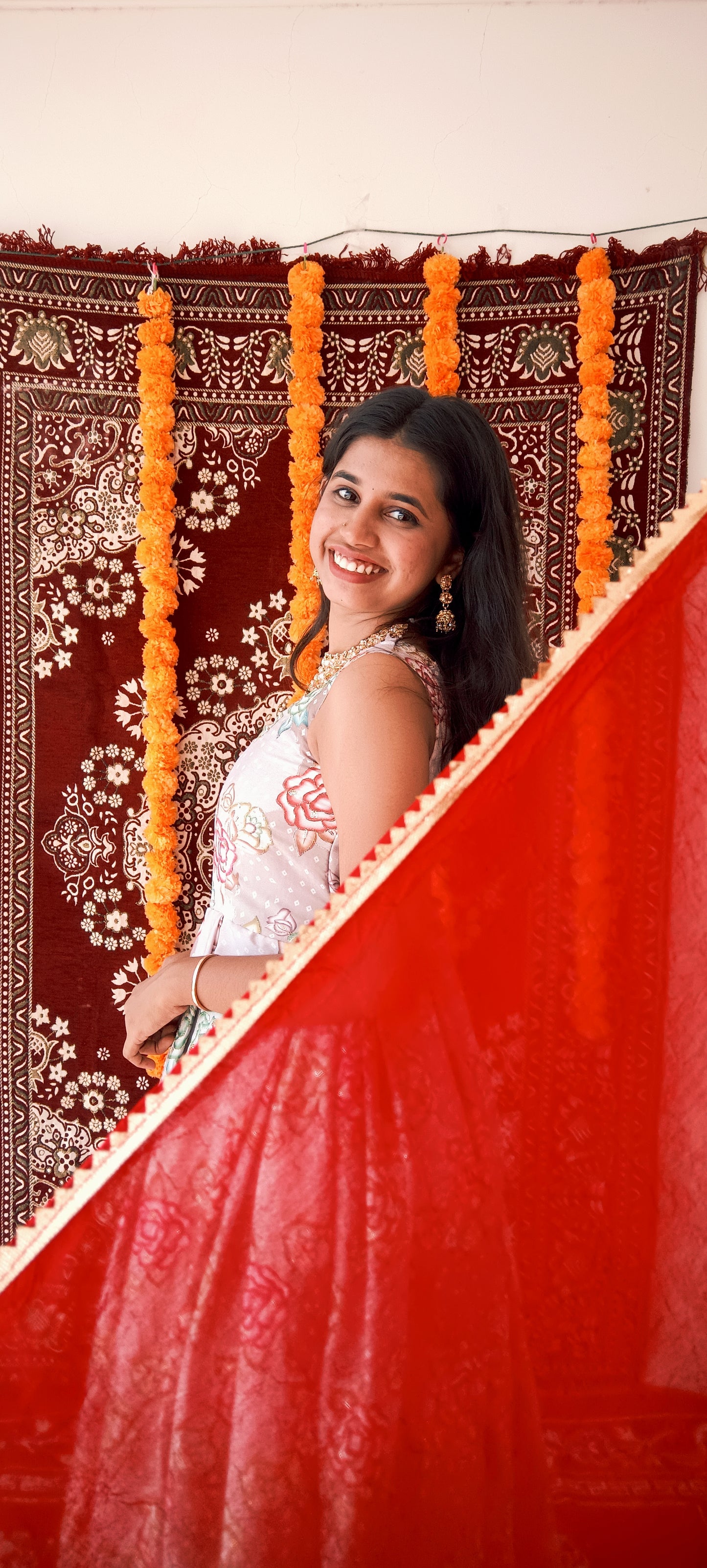 floral one pieace set