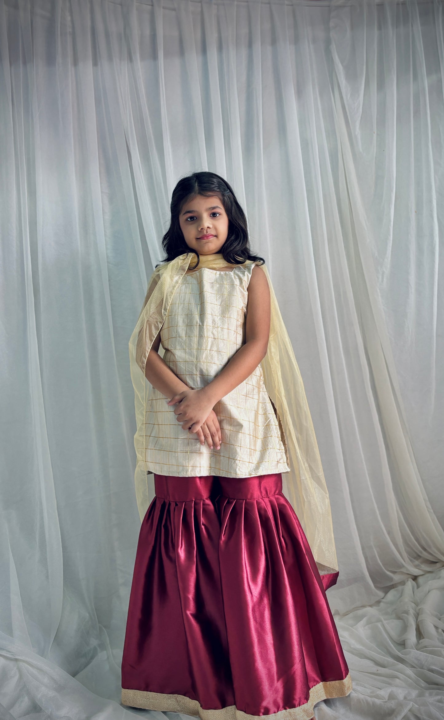 Kurti & Sharara Set