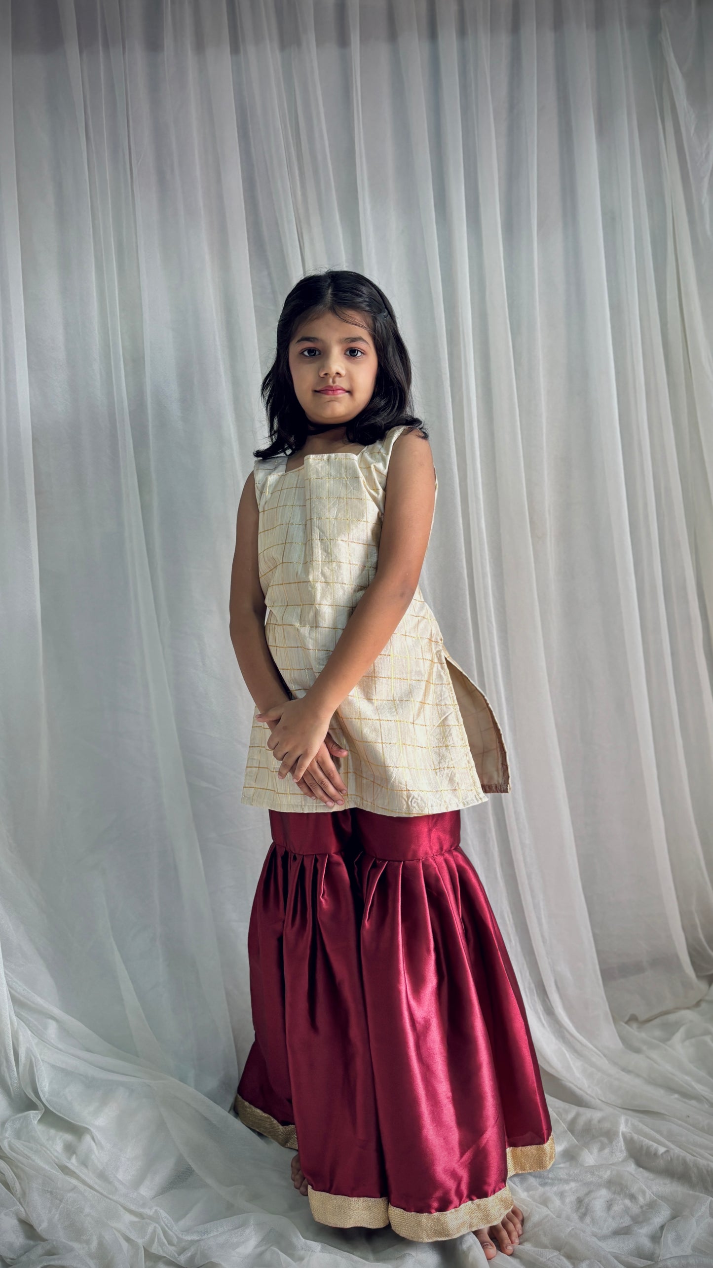 Kurti & Sharara Set