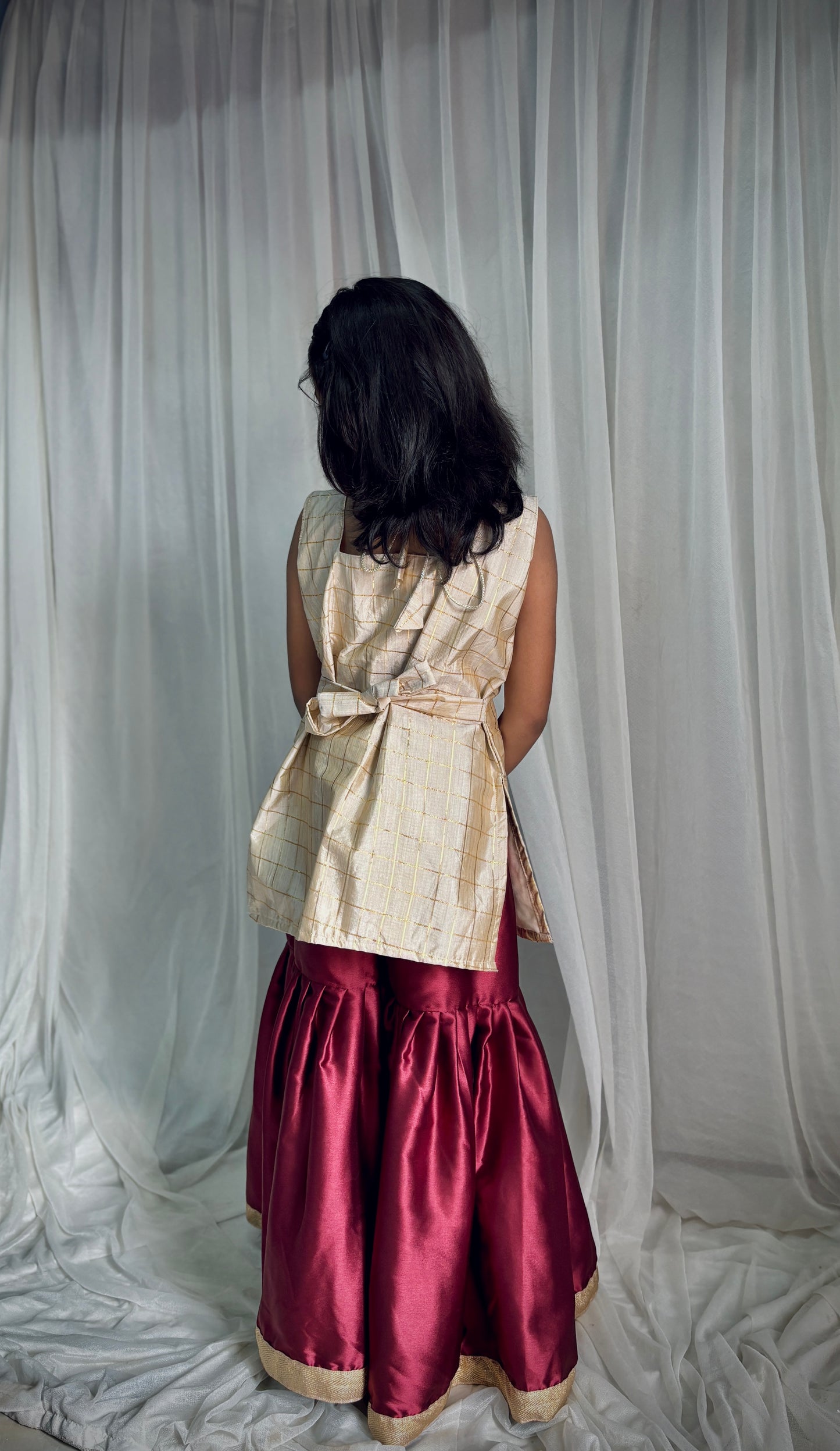 Kurti & Sharara Set