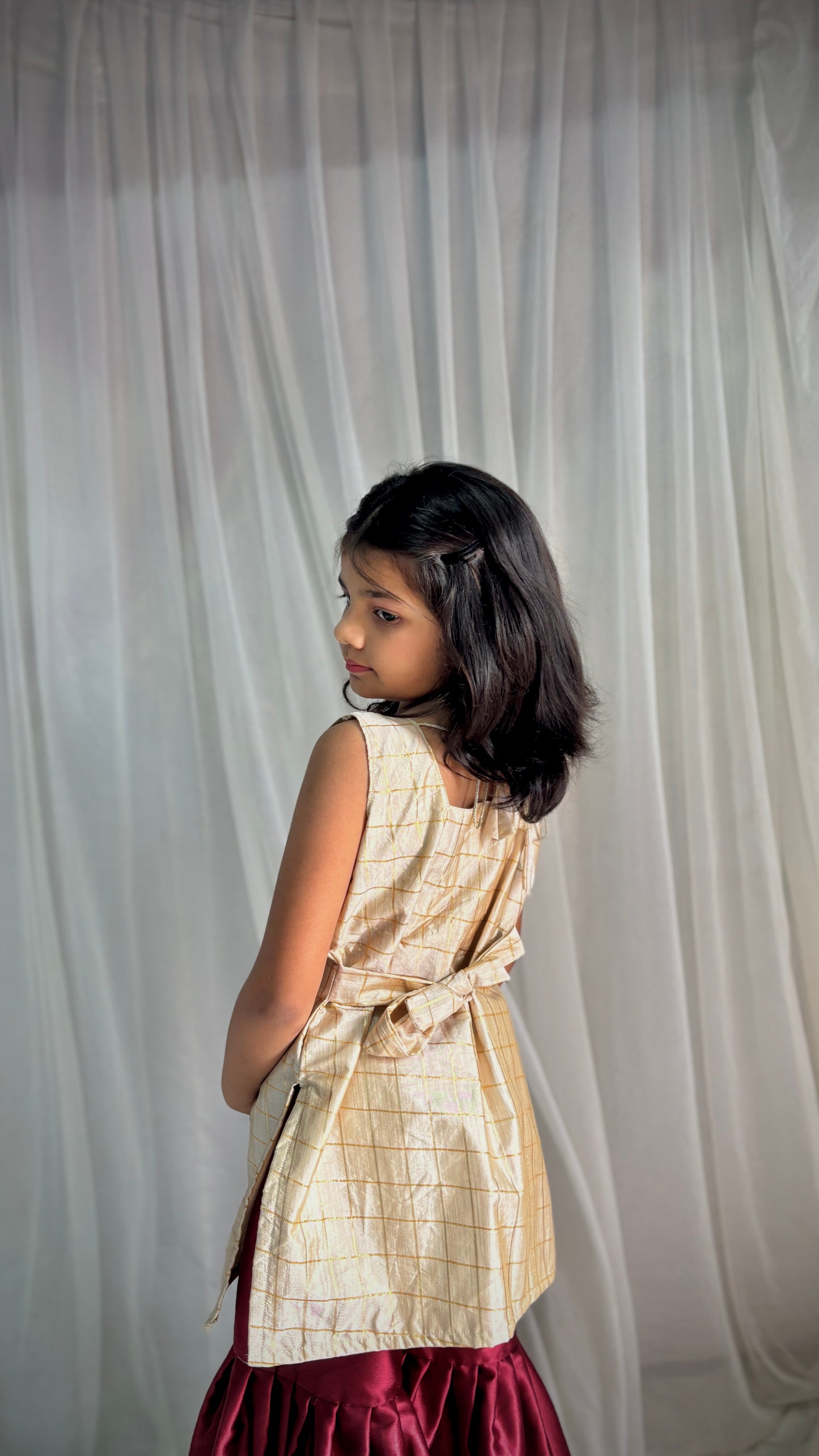 Kurti & Sharara Set
